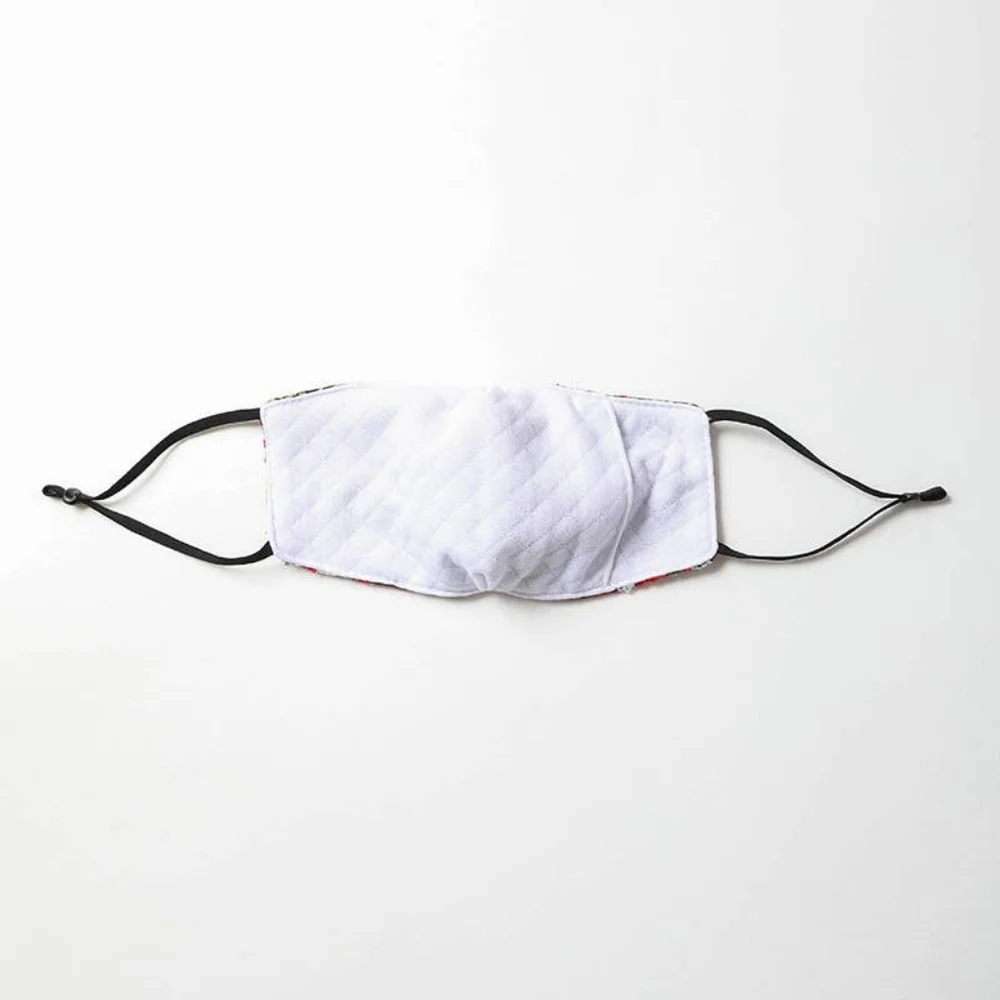 🔥 Floral Swirl Boho Women's Facemask filte - Picture 2 of 5